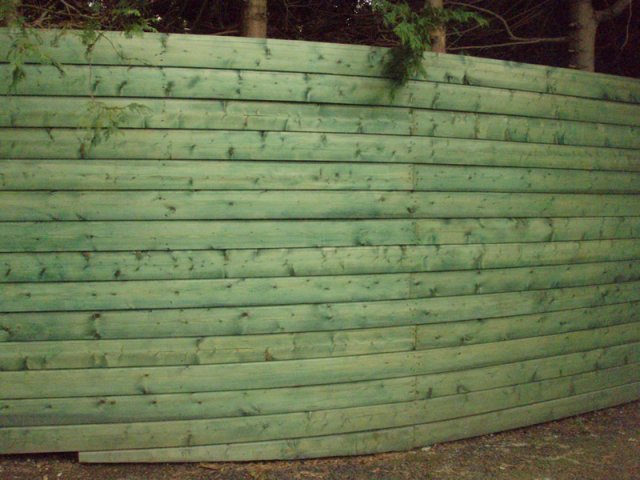 Stained Horizontal Shiplap - Killiney